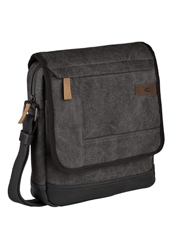 camel active Air Herren Überschlagtasche Umhängetasche Mittelgroß Grau von camel active