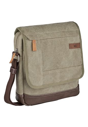 camel active Air Herren Überschlagtasche Umhängetasche Mittelgroß Grün von camel active