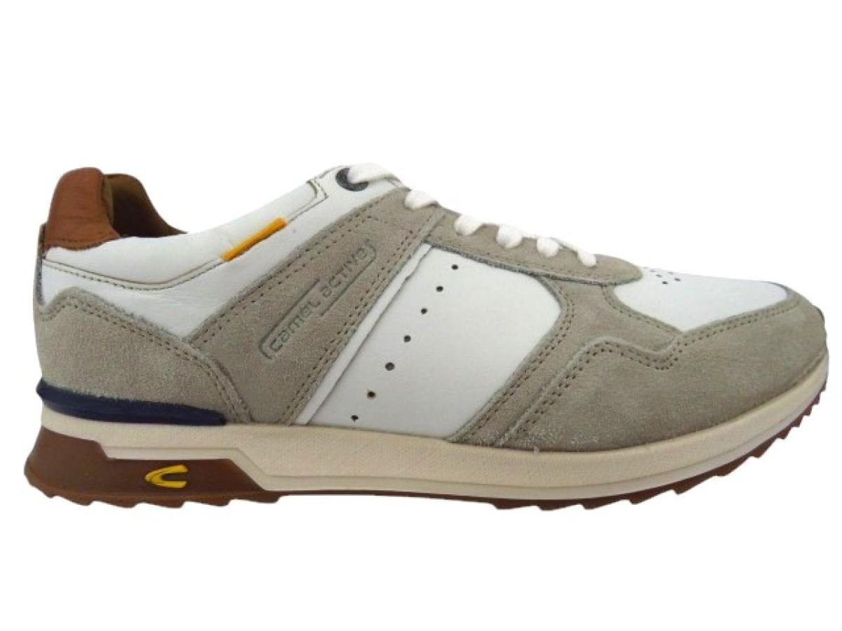 camel active Alley offwhite grey Sneaker von camel active