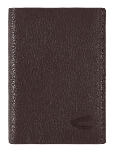 camel active Atlanta Herren Geldbörse Kreditkartenetui RFID Leder Klein Braun von camel active