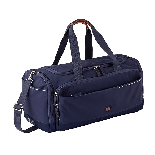 camel active City Herren Reisetasche Weekender Mittelgroß Blau von camel active