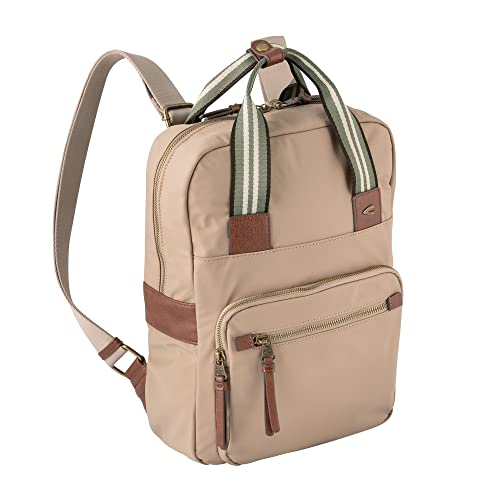 camel active Bari Damen Rucksack Backpack, 14 L Beige von camel active