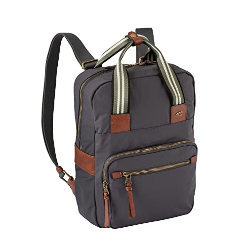 camel active Bari Damen City Rucksack Backpack, 14 L Grau von camel active