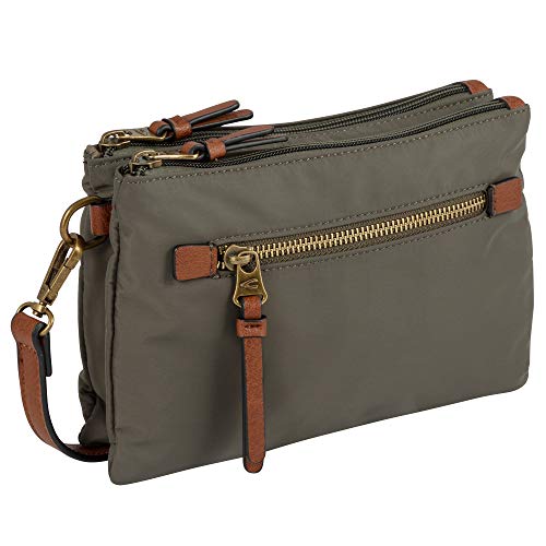 camel active Bari Damen Umhängetasche Crossbody Bag Klein Grün von camel active