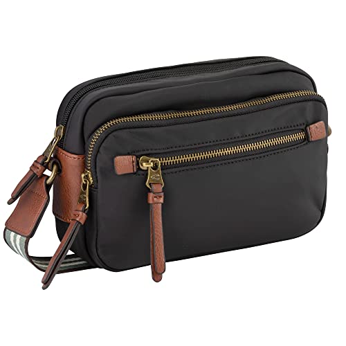 camel active Bari Damen Umhängetasche Crossbody Bag Mittelgroß Schwarz von camel active