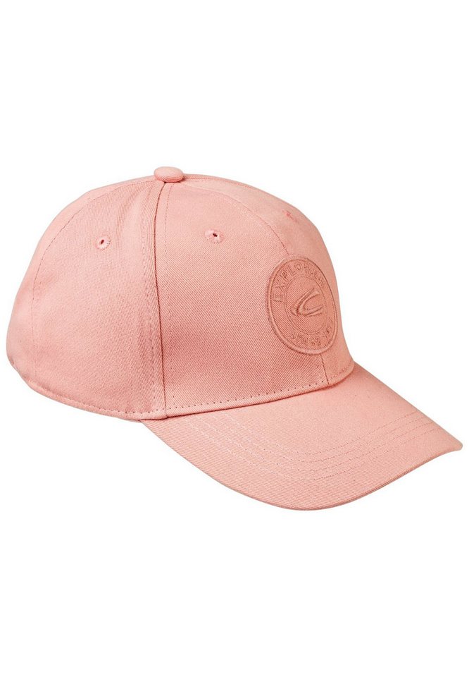 camel active Baseball Cap Basic Cap aus reiner Baumwolle von camel active