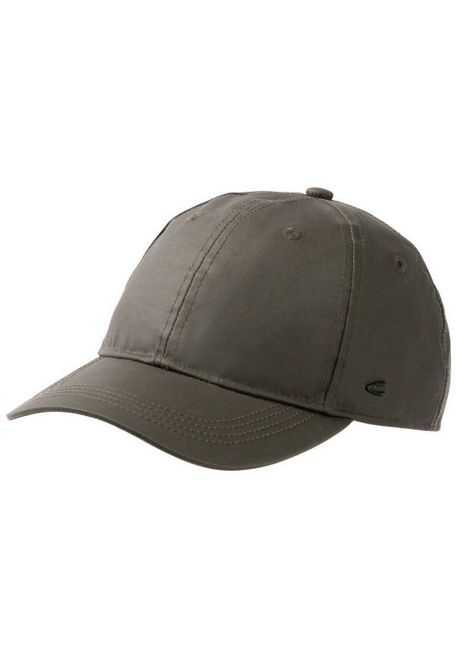 camel active Baseball Cap Cap aus gewachster Textilfaser von camel active