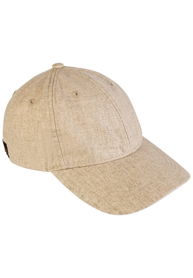 camel active Baseball Cap Cotton/Linen Cap von camel active