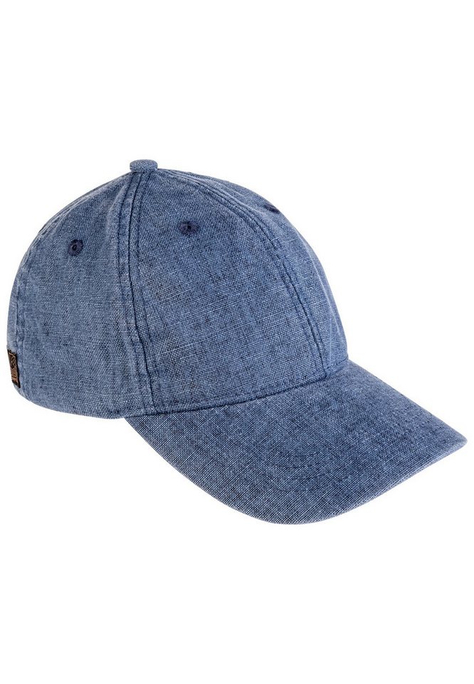 camel active Baseball Cap Cotton/Linen Cap von camel active