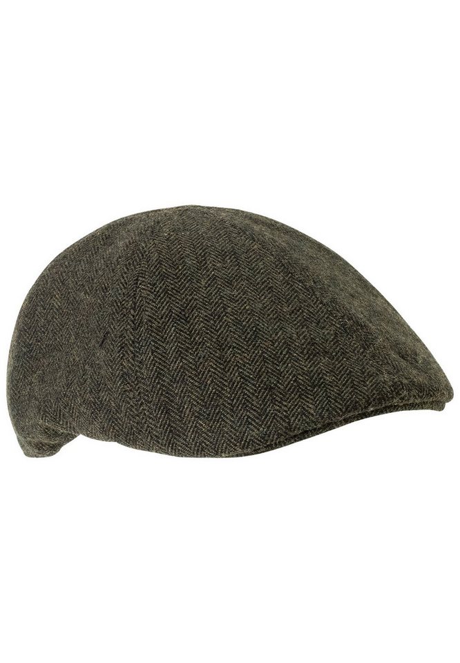 camel active Baseball Cap Flat Cap aus Wollmix von camel active