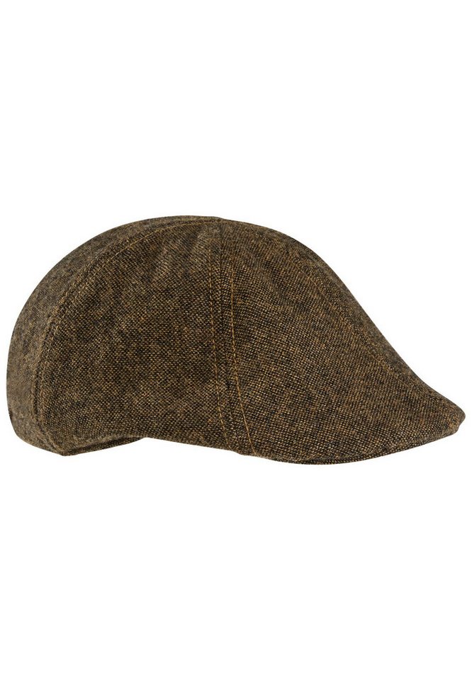 camel active Baseball Cap Flatcap aus einem angenehmen Wollmix von camel active