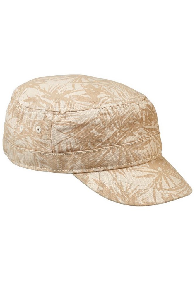 camel active Baseball Cap mit Palmendruck von camel active