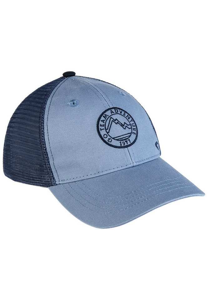 camel active Baseball Cap Mesh Cap mit Logostickerei von camel active