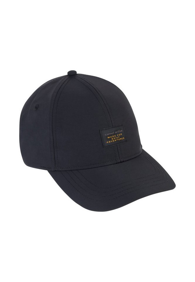 camel active Baseball Cap mit wasserabweisender und schnell trocknender Eigenschaft von camel active