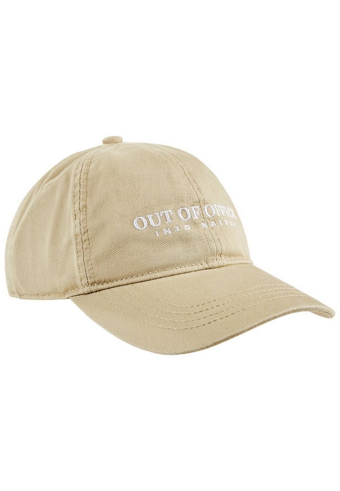 camel active Baseball Cap mit gesticktem Schriftzug von camel active
