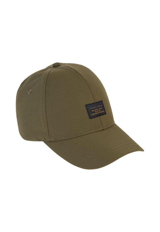 camel active Baseball Cap mit wasserabweisender und schnell trocknender Eigenschaft von camel active