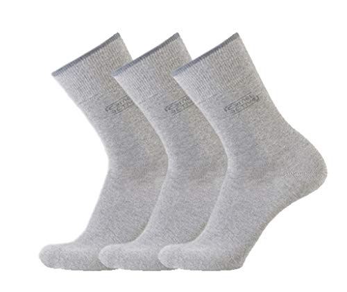 camel active Herren Socken 3er Pack uni basic, Size:39-42 von camel active