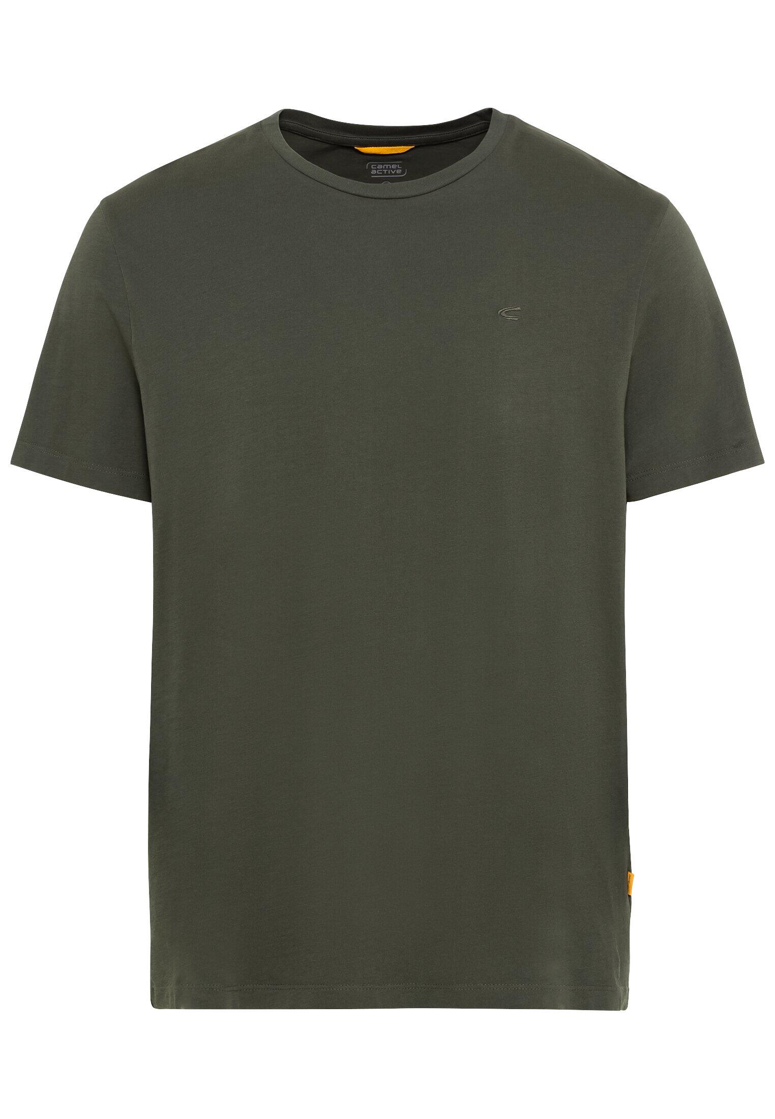 camel active - T-Shirt aus reiner Baumwolle leaf green - Gr. - 3XL von camel active