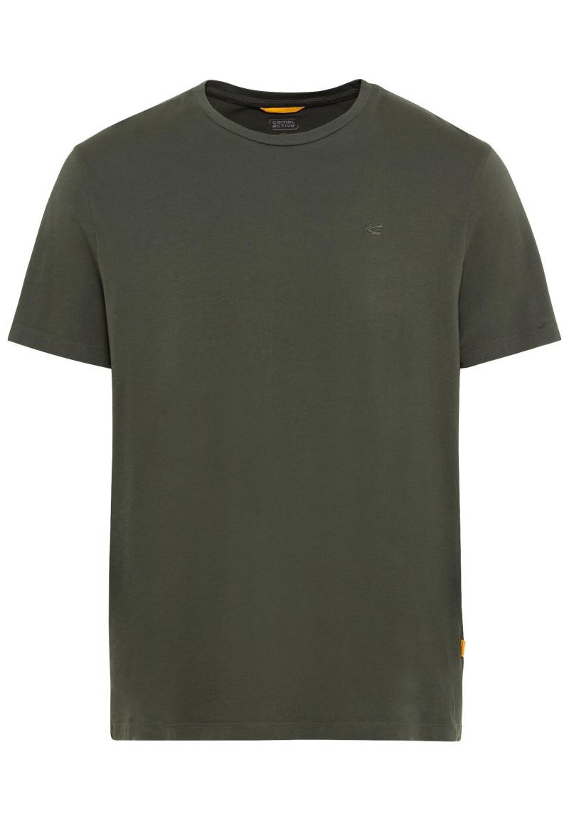 camel active - T-Shirt aus reiner Baumwolle leaf green - Gr. - 3XL von camel active