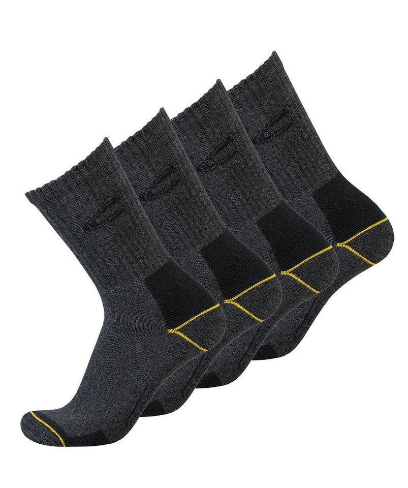 camel active Basicsocken 6557462042 camel active Herren boot Socke 4er Pack uni von camel active