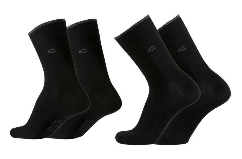 camel active Basicsocken 6590461042 camel active Herren Socken 4er Pack uni basic Büro & Freizeit von camel active