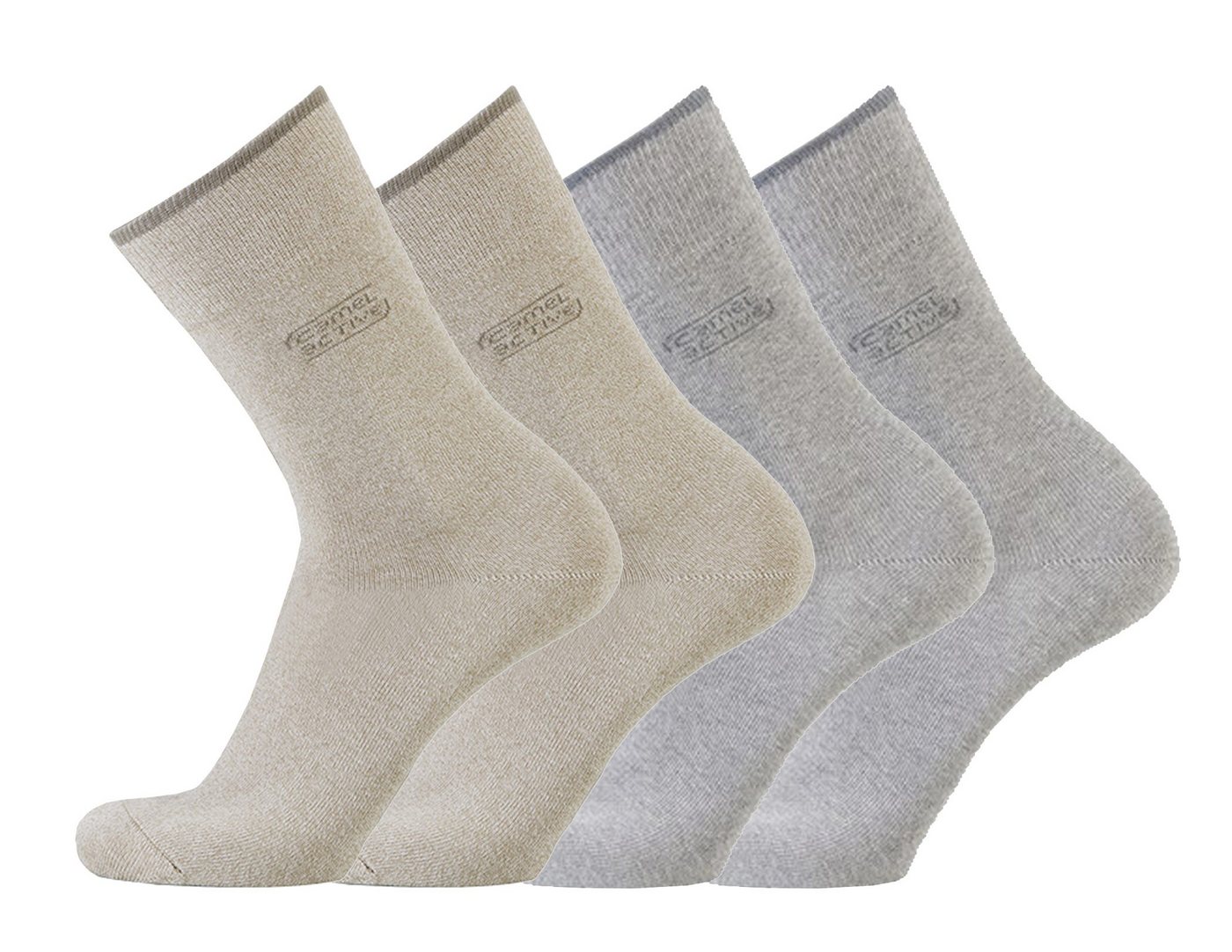 camel active Basicsocken 6590495746 camel active Herren Socken 4er Pack uni basic Büro & Freizeit von camel active
