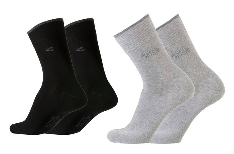 camel active Basicsocken 6590495846 camel active Herren Socken 4er Pack uni basic Büro & Freizeit von camel active