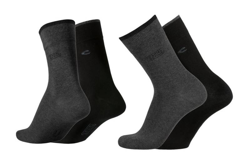 camel active Basicsocken 6590499842 camel active Herren Socken 4er Pack uni basic Büro & Freizeit von camel active