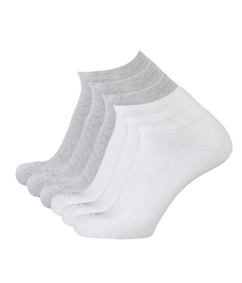 camel active Basicsocken 6595695142 camel active Herren Sneaker Socken 6er pack uni basic von camel active