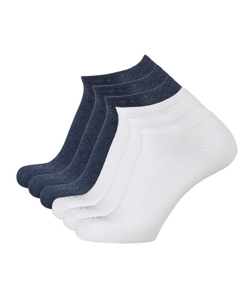 camel active Basicsocken 6595695242 camel active Herren Sneaker Socken 6er pack uni basic von camel active