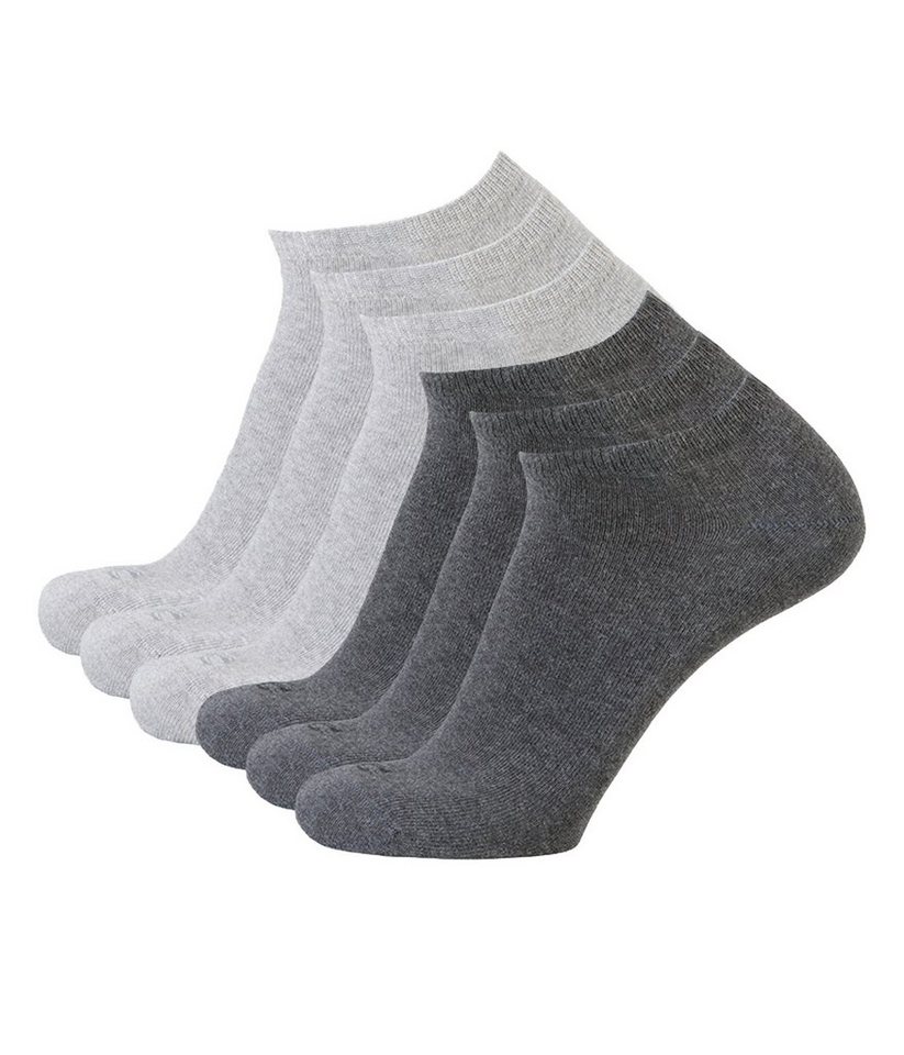 camel active Basicsocken 6595697846 camel active Herren Sneaker Socken 6er pack uni basic von camel active