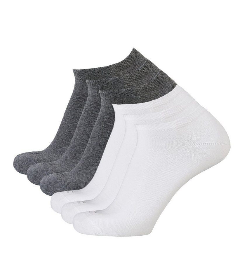 camel active Basicsocken 6595698342 camel active Herren Sneaker Socken 6er pack uni basic von camel active