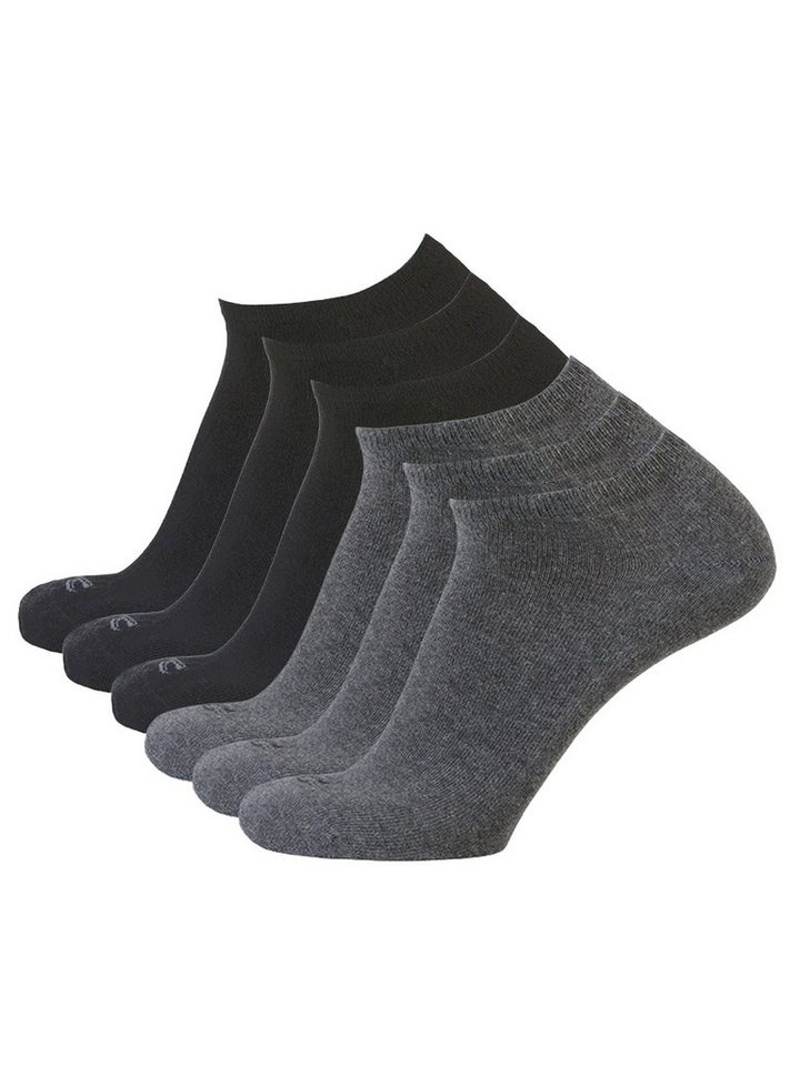 camel active Basicsocken 6595699846 camel active Herren Sneaker Socken 6er pack uni basic von camel active
