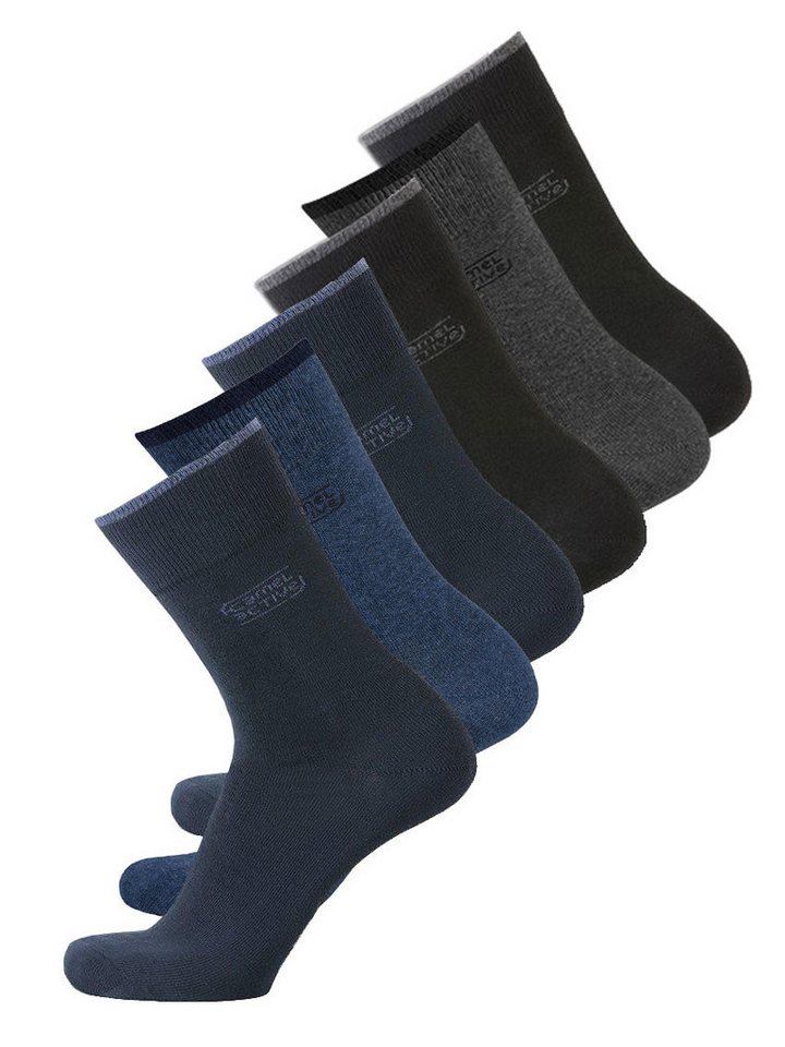 camel active Basicsocken camel active Basic Socks 6er 046 von camel active