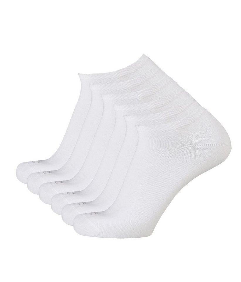 camel active Basicsocken camel active Herren Sneaker Socken 6er pack uni basic weiss 39-42 camel active Herren Sneaker Socken 6er pack uni basic von camel active
