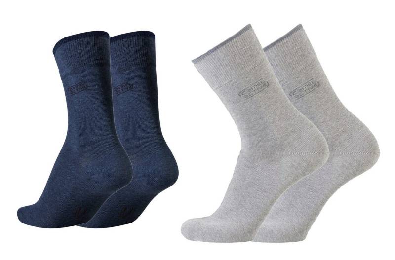 camel active Basicsocken camel active Herren Socken 4er Pack uni basic Freizeit camel active Herren Socken 4er Pack uni basic Freizeit von camel active