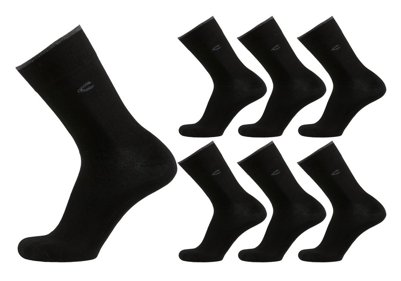 camel active Basicsocken camel active Herren Socken 6er Pack uni basic schwarz 43-46 camel active Basicsocken camel active Herren Socken 6er Pack uni basic schwarz 43-46 von camel active