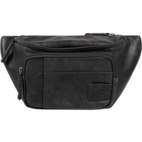 camel active Bauchtasche in Leder-Optik in Black, Größe 1 von camel active