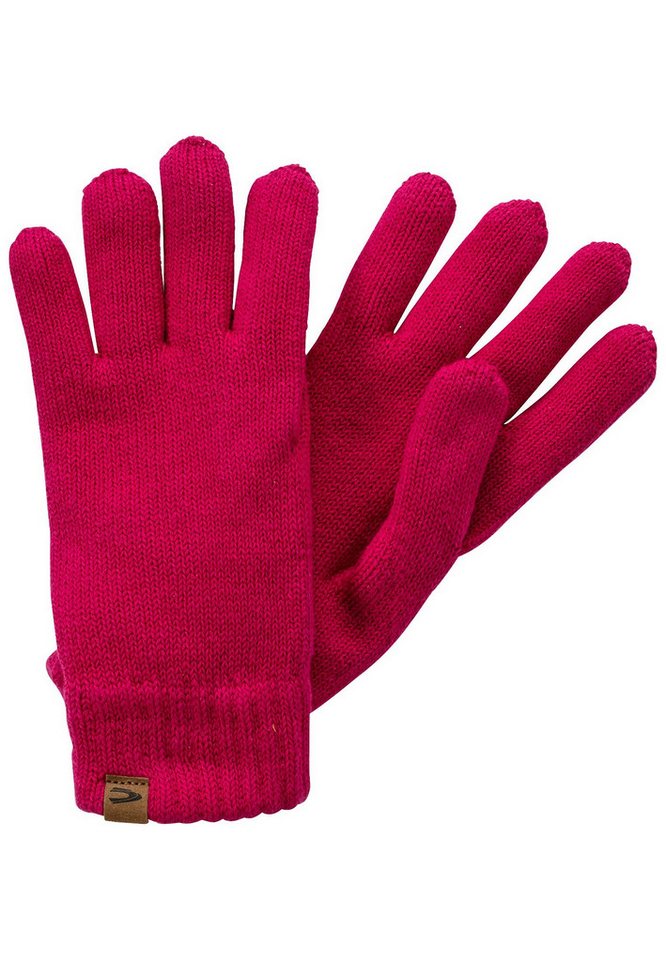 camel active Baumwollhandschuhe Gefütterte Strickhandschuhe von camel active