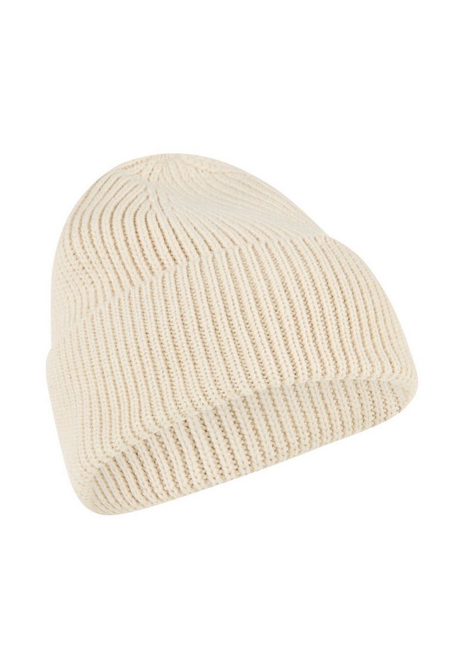 camel active Beanie aus einem Baumwoll-Kaschmir Mix von camel active