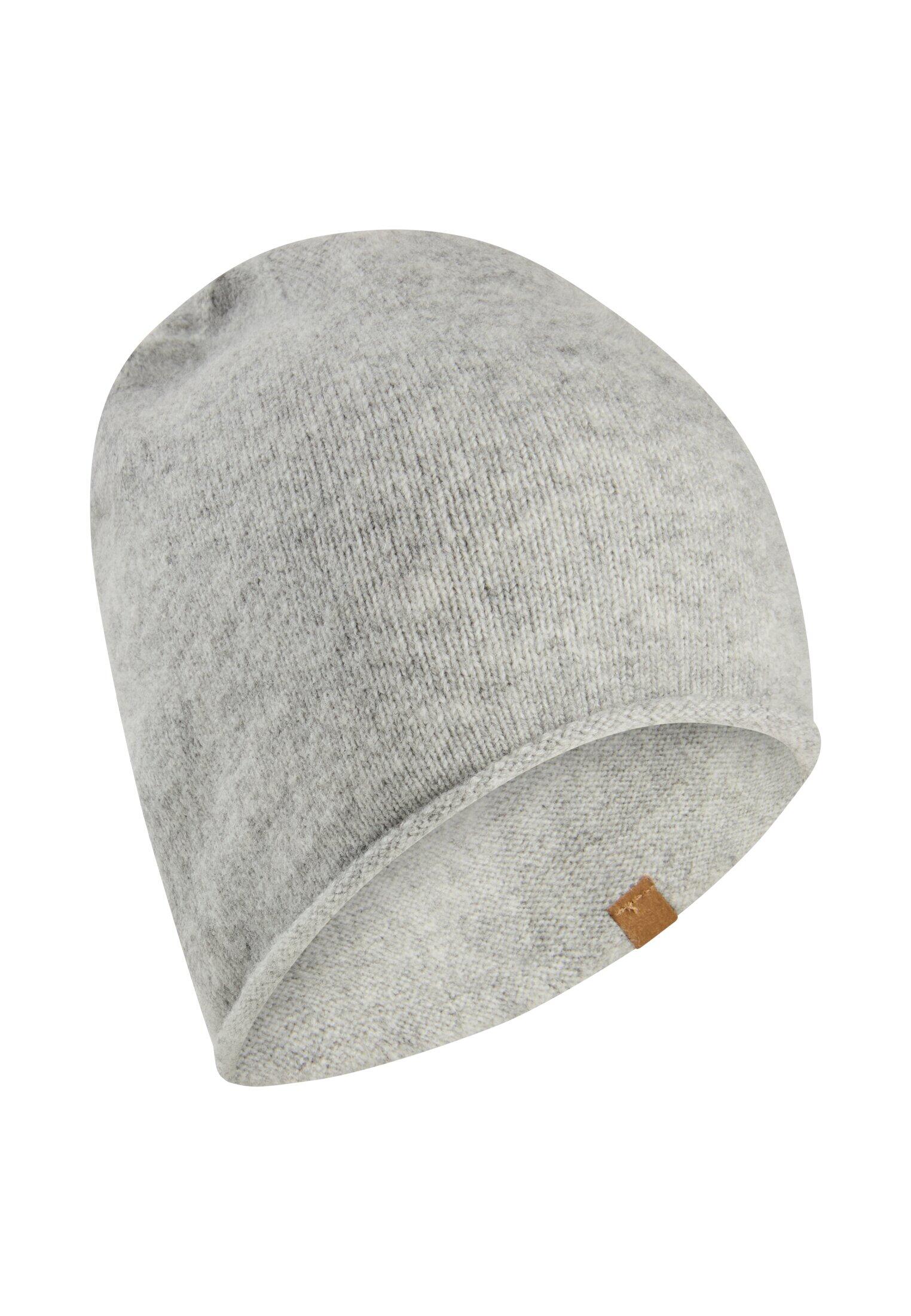 camel active - Beanie aus einem Wollmix grey melange - Gr. - OS von camel active