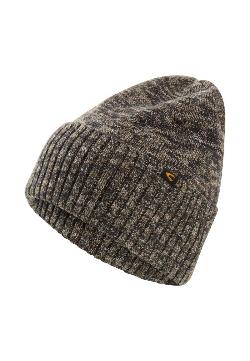 camel active - Beanie aus reiner Baumwolle dark navy - Gr. - OS von camel active