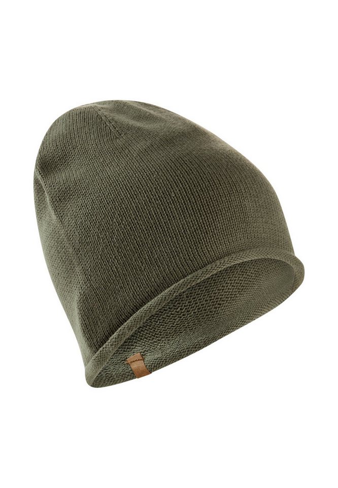 camel active Beanie aus reiner Baumwolle von camel active