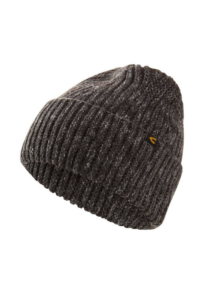 camel active Beanie aus reiner Baumwolle camel active Beanie aus reiner Baumwolle von camel active