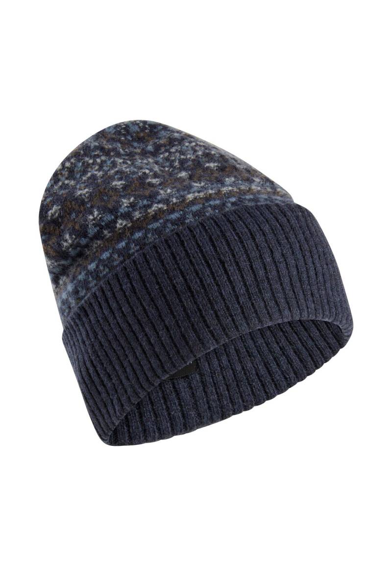 camel active - Beanie aus reiner Wolle dark navy - Gr. - OS von camel active