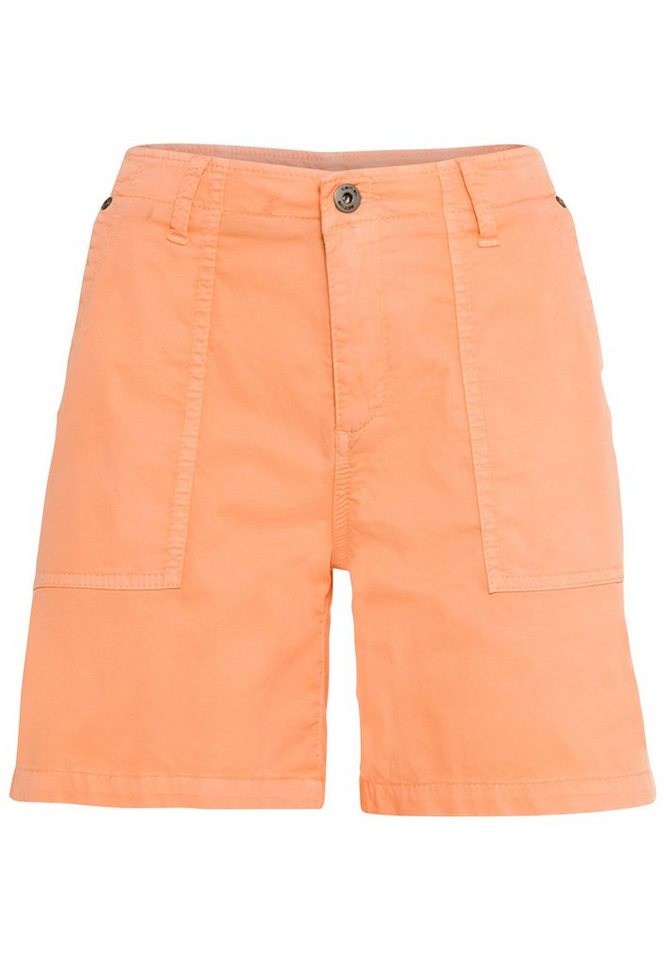 camel active Bermudas Camel Active Damen Shorts Regular Fit aus Baumwoll von camel active