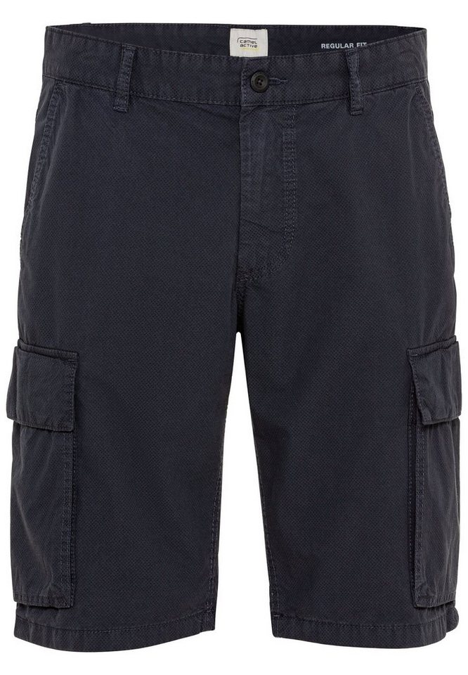 camel active Bermudas Camel Active Herren Cargo Shorts Minimal Prints von camel active