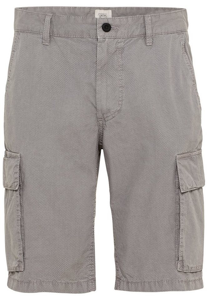 camel active Bermudas Camel Active Herren Cargo Shorts Minimal Prints von camel active