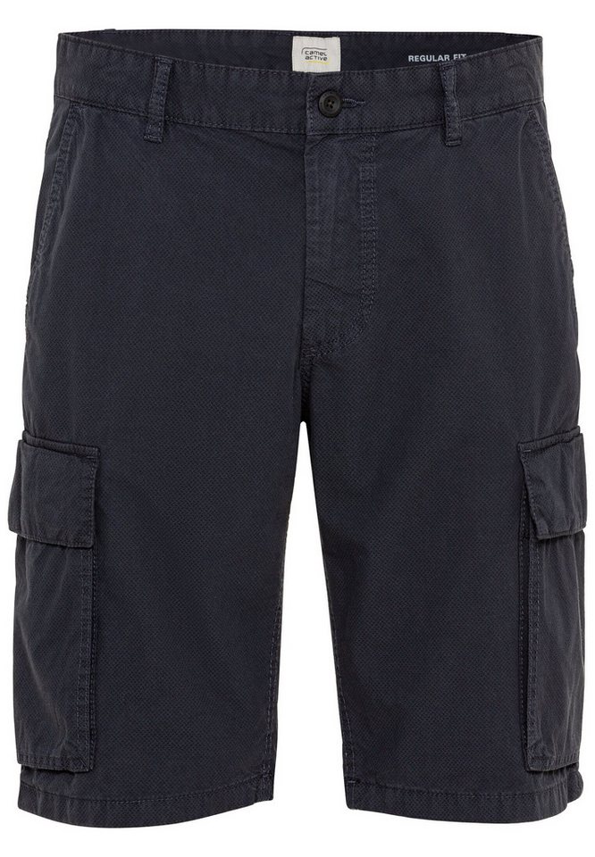 camel active Bermudas Cargo Shorts Minimal Prints von camel active