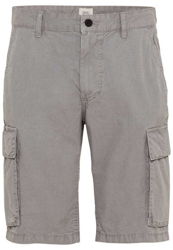 camel active Bermudas Cargo Shorts Minimal Prints von camel active